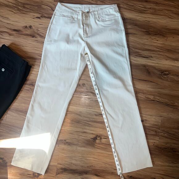 Bundle of 3 Christopher and Banks Dress Pants Jeans Lot Size 6 Black White - Picture 3 of 16